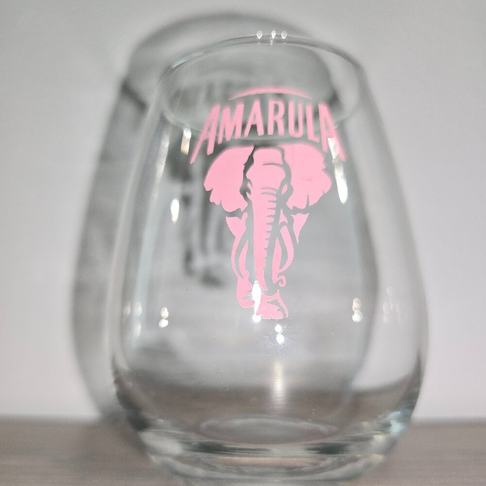 Amarula Liqueur Clear Cocktail Glass